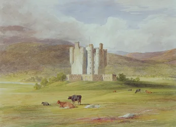 Braemar Slot, 1841